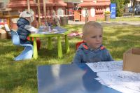 Powiatowy piknik z okazji Dnia Dziecka - relacja zdjęciowa z wydarzenia