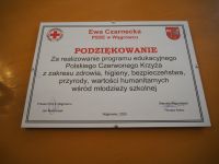 Podsumowanie programu edukacyjnego "Super Wiewiórka - Przyjaciółka Oli i Kuby" - relacja zdjęciowa ze spotkania