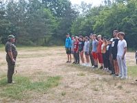 I Powiatowa Spartakiada Sportów Obronnych Kobylec 2023