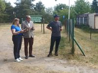 I Powiatowa Spartakiada Sportów Obronnych Kobylec 2023