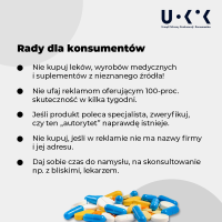 Rady dla konsumentów - infografiki