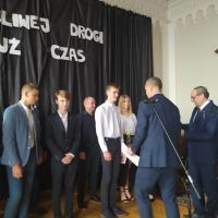 Zakończenie roku szkolnego 2022/2023 w I LO  - relacja zdjęciowa