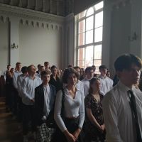 Zakończenie roku szkolnego 2022/2023 w I LO  - relacja zdjęciowa