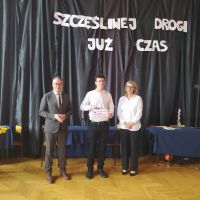 Zakończenie roku szkolnego 2022/2023 w I LO  - relacja zdjęciowa
