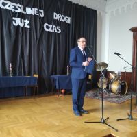Zakończenie roku szkolnego 2022/2023 w I LO  - relacja zdjęciowa