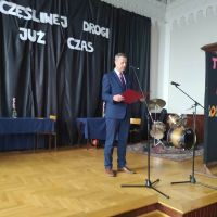Zakończenie roku szkolnego 2022/2023 w I LO  - relacja zdjęciowa