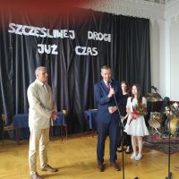 Zakończenie roku szkolnego 2022/2023 w I LO  - relacja zdjęciowa
