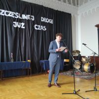 Zakończenie roku szkolnego 2022/2023 w I LO  - relacja zdjęciowa