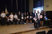 Zakończenie roku szkolnego 2022/2023 w ZS nr 2  - relacja zdjęciowa