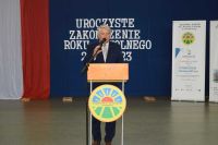 Zakończenie roku szkolnego 2022/2023 w ZS Gołańcz - relacja zdjęciowa
