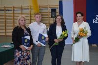 Zakończenie roku szkolnego 2022/2023 w ZS Gołańcz - relacja zdjęciowa