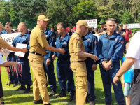 VII Wojewódzkie Zawody Sportowo – Pożarnicze OSP w Wągrowcu - relacja zdjęciowa