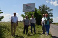 Rozpoczęły się prace budowlane dla inwestycji pn. "Remont drogi powiatowej nr 1600 odc. Krzyżanki - Gołańcz