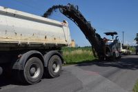 Rozpoczęły się prace budowlane dla inwestycji pn. "Remont drogi powiatowej nr 1600 odc. Krzyżanki - Gołańcz