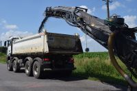 Rozpoczęły się prace budowlane dla inwestycji pn. "Remont drogi powiatowej nr 1600 odc. Krzyżanki - Gołańcz