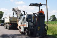 Rozpoczęły się prace budowlane dla inwestycji pn. "Remont drogi powiatowej nr 1600 odc. Krzyżanki - Gołańcz