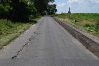 Rozpoczęły się prace budowlane dla inwestycji pn. "Remont drogi powiatowej nr 1600 odc. Krzyżanki - Gołańcz