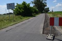 Rozpoczęły się prace budowlane dla inwestycji pn. "Remont drogi powiatowej nr 1600 odc. Krzyżanki - Gołańcz