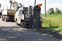 Rozpoczęły się prace budowlane dla inwestycji pn. "Remont drogi powiatowej nr 1600 odc. Krzyżanki - Gołańcz