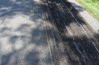 Rozpoczęły się prace budowlane dla inwestycji pn. "Remont drogi powiatowej nr 1600 odc. Krzyżanki - Gołańcz