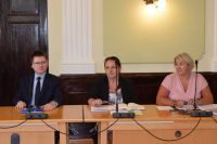 Posiedzenie Komisji Bezpieczeństwa i Porządku przy Staroście Wągrowieckim