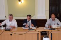 Posiedzenie Komisji Bezpieczeństwa i Porządku przy Staroście Wągrowieckim