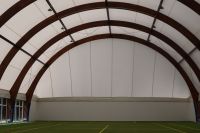 Odbiór końcowy "balonu" przy ZS nr 1