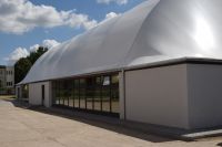 Odbiór końcowy "balonu" przy ZS nr 1