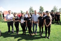 Międzygminne Zawody Sportowo-Pożarnicze w Damasławku - relacja zdjęciowa