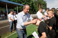 Międzygminne Zawody Sportowo-Pożarnicze w Damasławku - relacja zdjęciowa