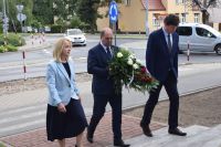 Delegacje samorządowe uczciły 80. rocznicę Zbrodni Wołyńskiej - relacja zdjęciowa