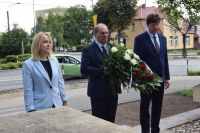 Delegacje samorządowe uczciły 80. rocznicę Zbrodni Wołyńskiej - relacja zdjęciowa