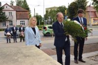 Delegacje samorządowe uczciły 80. rocznicę Zbrodni Wołyńskiej - relacja zdjęciowa