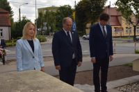 Delegacje samorządowe uczciły 80. rocznicę Zbrodni Wołyńskiej - relacja zdjęciowa