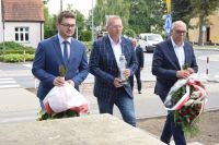Delegacje samorządowe uczciły 80. rocznicę Zbrodni Wołyńskiej - relacja zdjęciowa