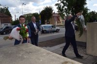 Delegacje samorządowe uczciły 80. rocznicę Zbrodni Wołyńskiej - relacja zdjęciowa