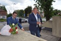 Delegacje samorządowe uczciły 80. rocznicę Zbrodni Wołyńskiej - relacja zdjęciowa