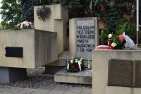 Delegacje samorządowe uczciły 80. rocznicę Zbrodni Wołyńskiej - relacja zdjęciowa