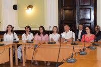 Najzdolniejsi maturzyści 2023 nagrodzeni