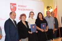 Najzdolniejsi maturzyści 2023 nagrodzeni