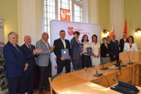 Najzdolniejsi maturzyści 2023 nagrodzeni