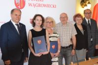 Najzdolniejsi maturzyści 2023 nagrodzeni