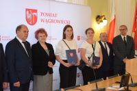 Najzdolniejsi maturzyści 2023 nagrodzeni