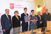 Najzdolniejsi maturzyści 2023 nagrodzeni