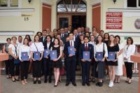 Najzdolniejsi maturzyści 2023 nagrodzeni
