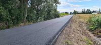 Trwają prace przy remoncie drogi powiatowej nr 1696P Mieścisko – Budziejewko