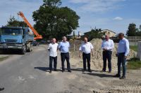 Przebudowa drogi powiatowej w Kołybkach