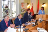 Wręczenie aktów mianowania nauczycielom placówek prowadzonych przez Powiat Wągrowiecki