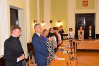 Wręczenie aktów mianowania nauczycielom placówek prowadzonych przez Powiat Wągrowiecki