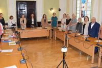 Wręczenie aktów mianowania nauczycielom placówek prowadzonych przez Powiat Wągrowiecki